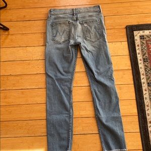 Mother Denim The Muse distressed jeans